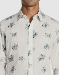 yd. - Lancaster Floral Shirt