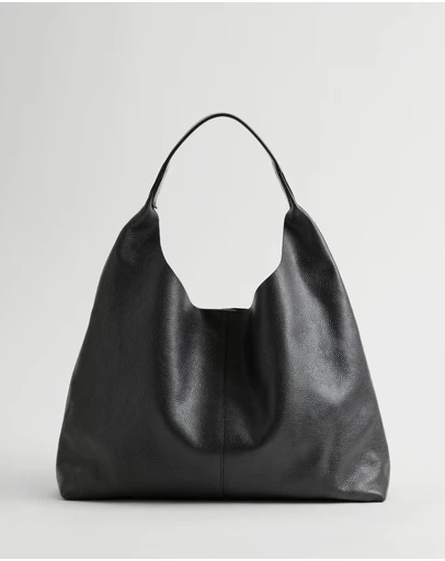 & Other Stories - Large Leather Tote