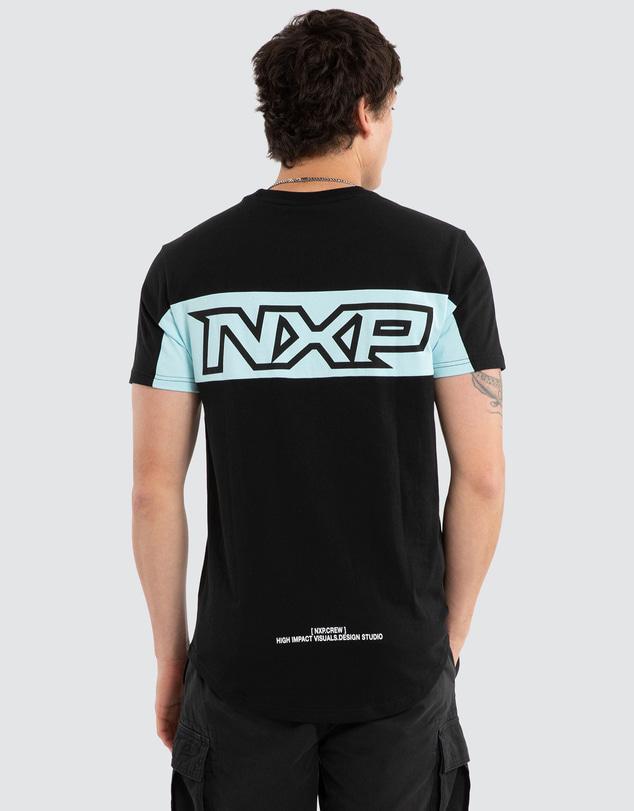 Nena & Pasadena - Nightwire Dual Curved Tee