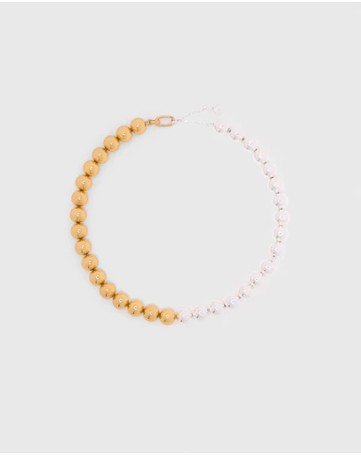 Maje - Choker Sphere Necklace