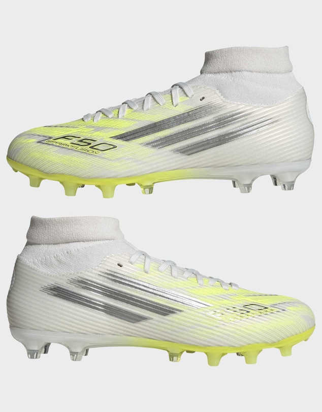 adidas Performance - F50 SPARKFUSION LEAGUE Mid Cut Firm Ground / Artificial Ground Foot Football Ball Boots Womens Womens