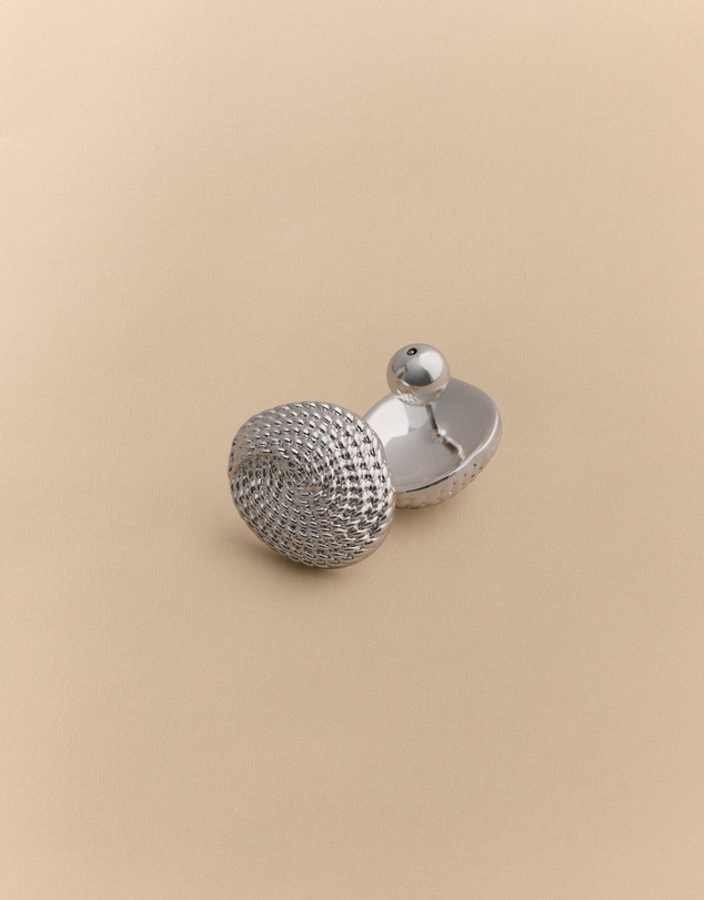 Trenery - Zenith Stud Earrings in Silver