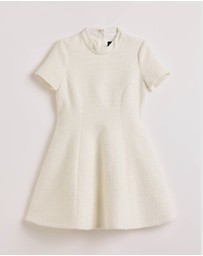 Bardot Junior - Zephyra Boucle Mini Dress - Kids-Teens