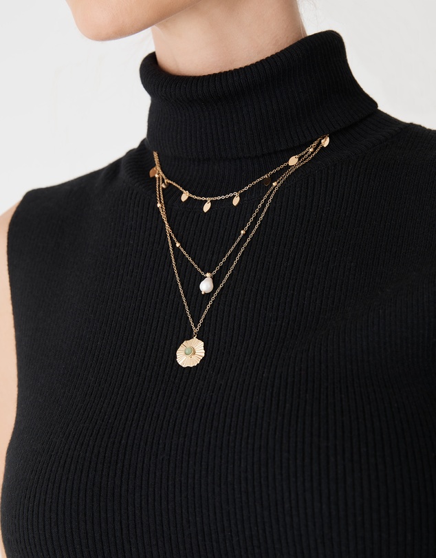 Forcast - Celeste Layered Necklace