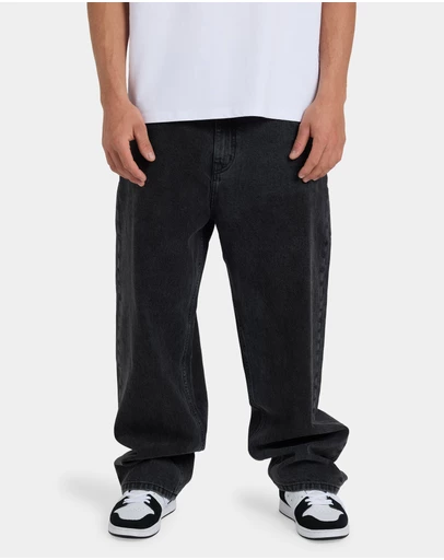 Quiksilver - Mens Quiksilver Baggy Denim Pants