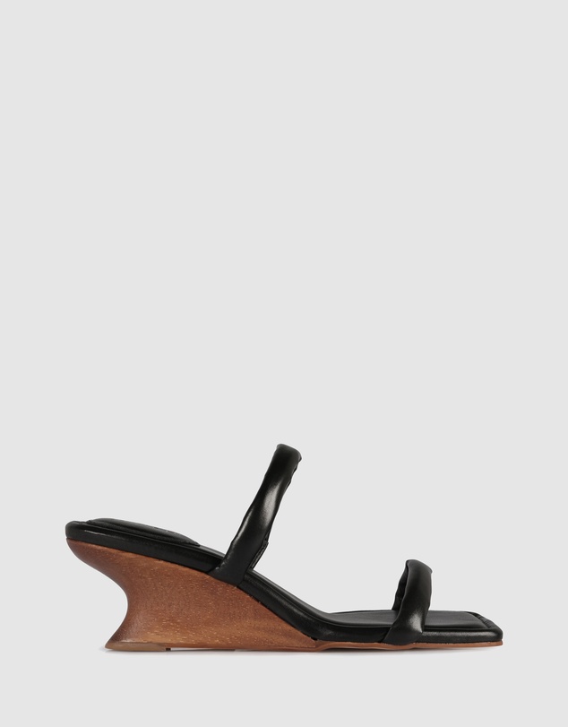 Sempre Di - Emily Wedge Heels