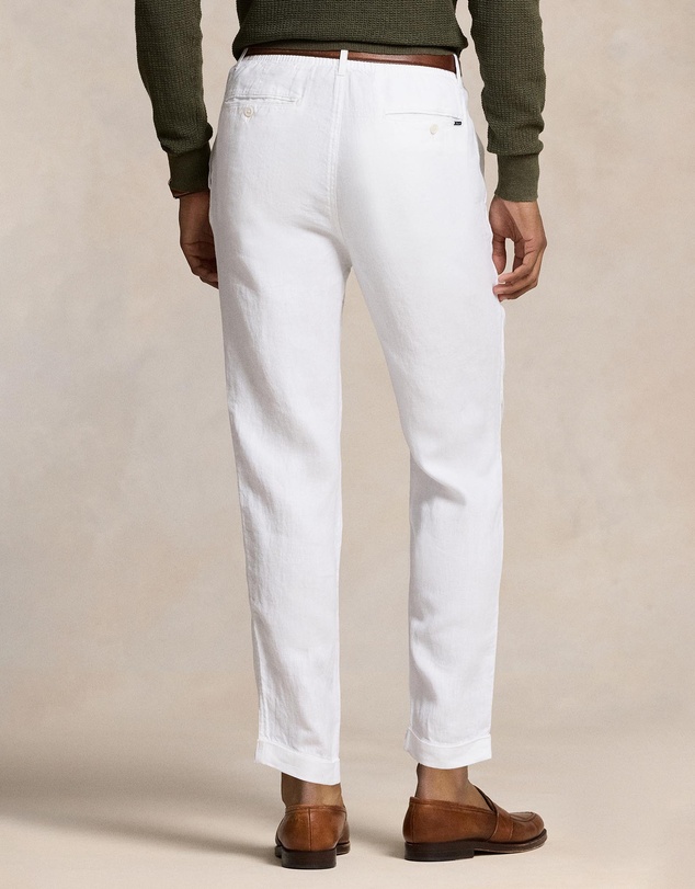Polo Ralph Lauren - Polo Prepster Slim Tapered Linen Pants
