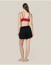 Papinelle - Annabelle Satin Boyfriend Boxer Short