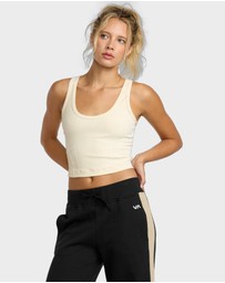 RVCA - Womens Contrast B Tank Top
