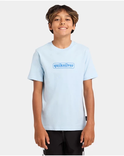 Quiksilver - Boys 8 to 16 Centres T-Shirt
