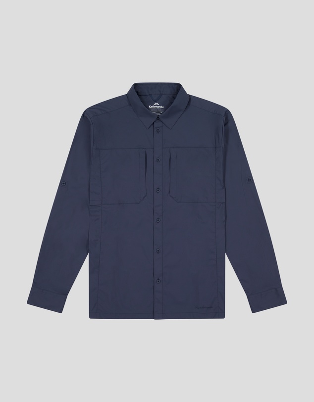 Kathmandu - Men’s Ridge UPF 50+ Long Sleeve Shirt