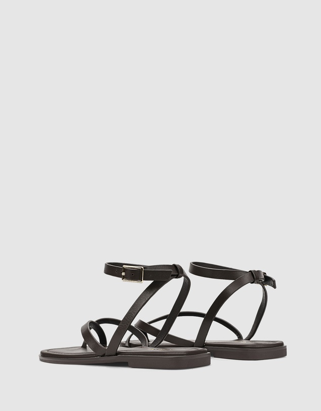 Siren - Merry Strappy Flat Sandals