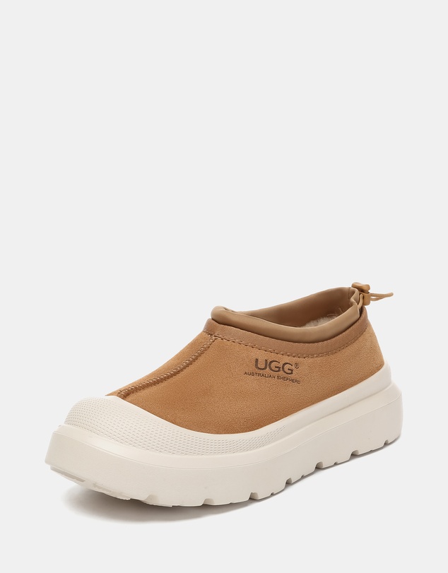 EVERAU - Australian Shepherd Ugg Harlow Men Double Faced Sheepskin Upper UGG Boots