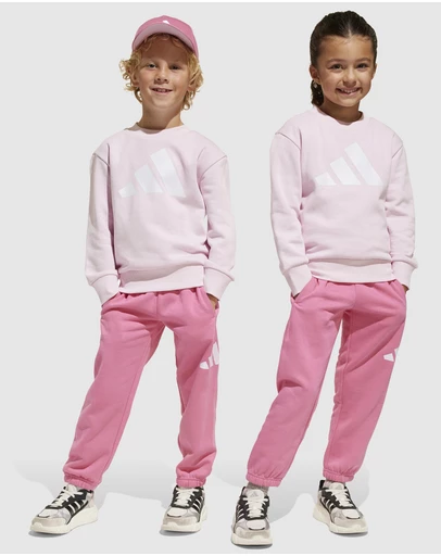 adidas Sportswear - Essentials Joggers Set - Kids