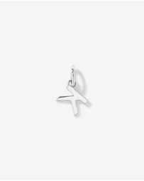 Michael Hill - Letter K Initial Pendant in Sterling Silver