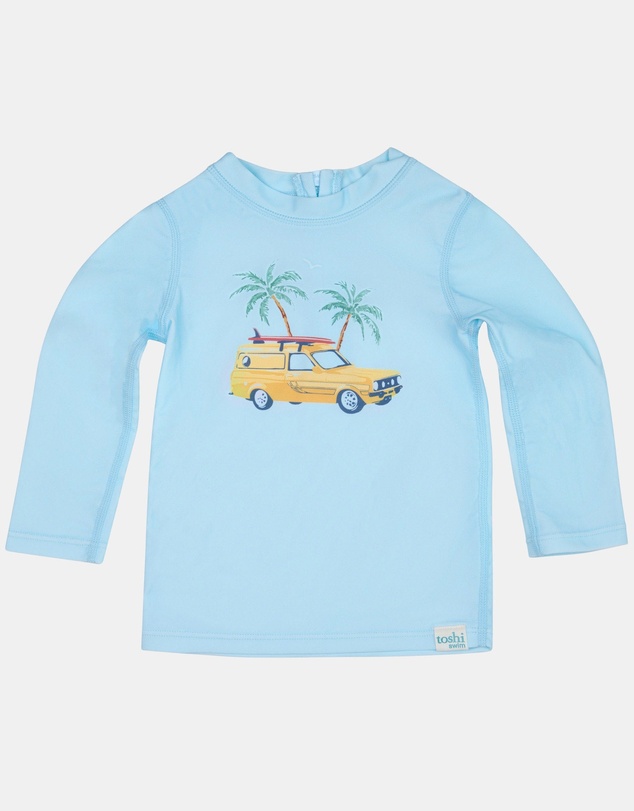 Toshi - Swim Rashie L/S Splash