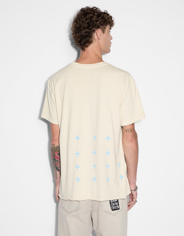 Ksubi - Paradise Biggie Ss Tee Dusty Desert
