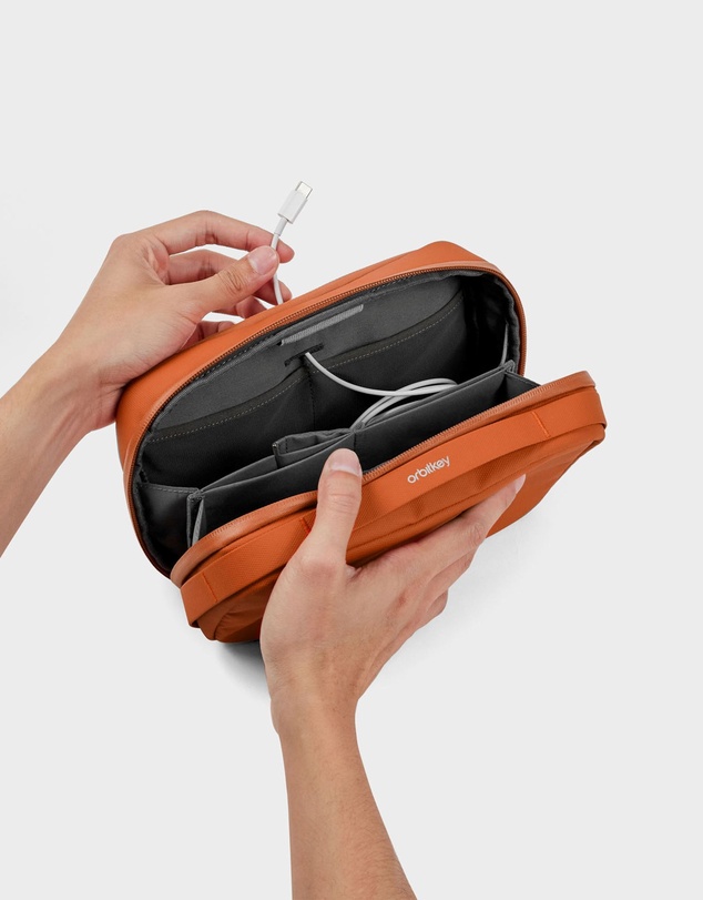 Orbitkey - 2-in-1 Tech Pouch