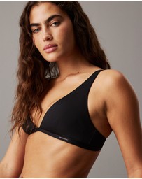 Calvin Klein - CK Essentials Triangle Bikini Top