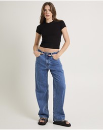 Insight - Bobby Baggy Dad Denim Jeans