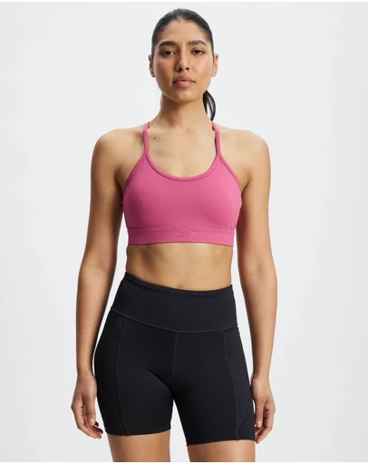 Reebok - Eliza Yoga Strappy Bra