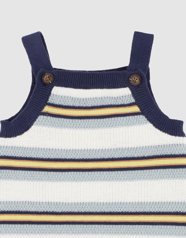 Fox & Finch - Casablanca Knit Bodysuit - Kids