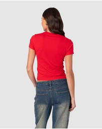 EDIKTED - Nashville T Shirt
