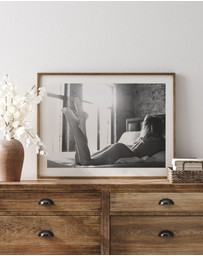 Olive et Oriel - La Lumiere Art Print