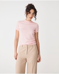 Forcast - Catherine Short Sleeve Knit