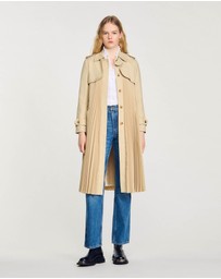 Sandro - Vino Trench Coat
