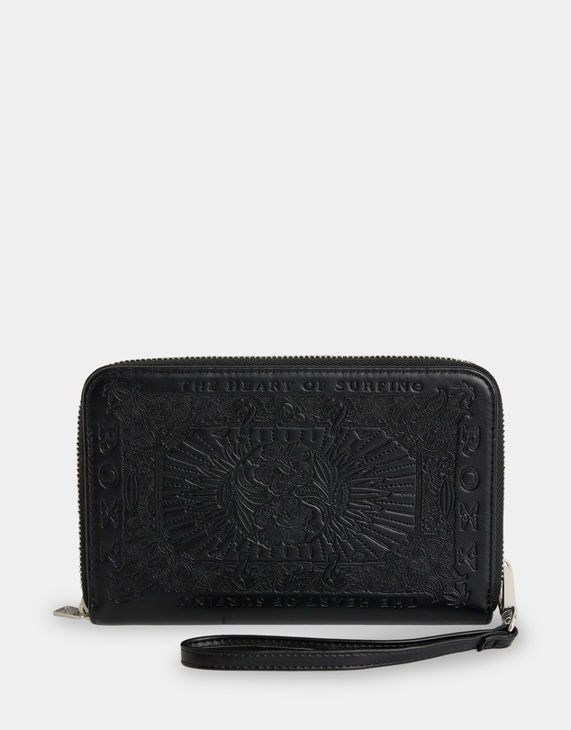 Roxy - Womens Back In Brookly Leather Wallet