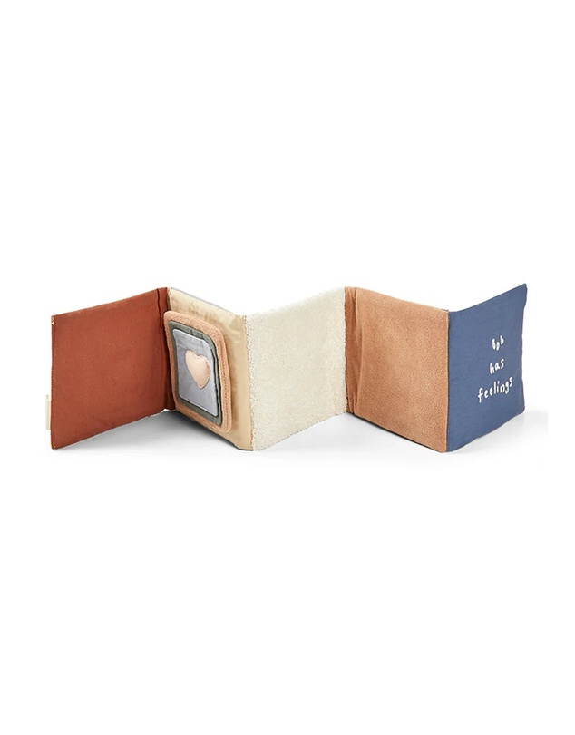 Fabelab - Fabric Book - Bob has feelings