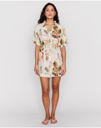 MINKPINK - Dolce Mini Shirt Dress
