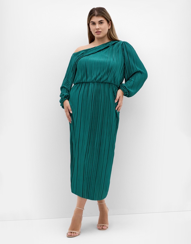 City Chic - Jay Off Shoulder Dress