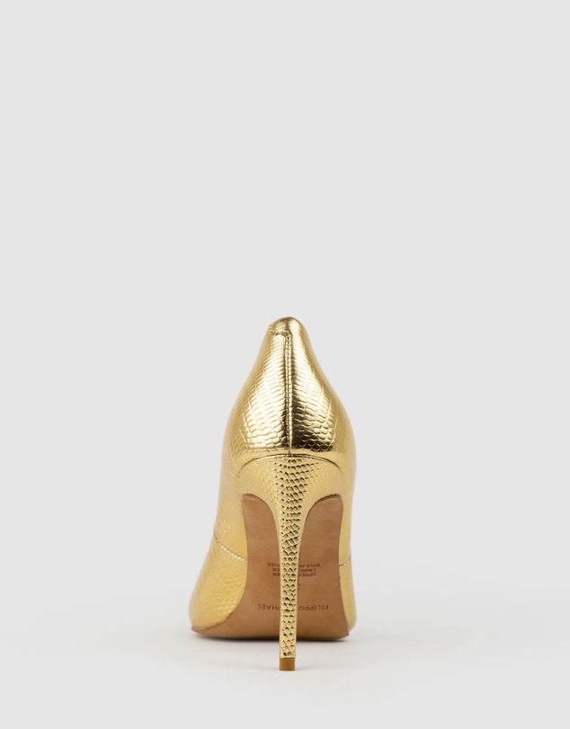 Edward Meller - ALLEGRA100 Pointed Stiletto Pump