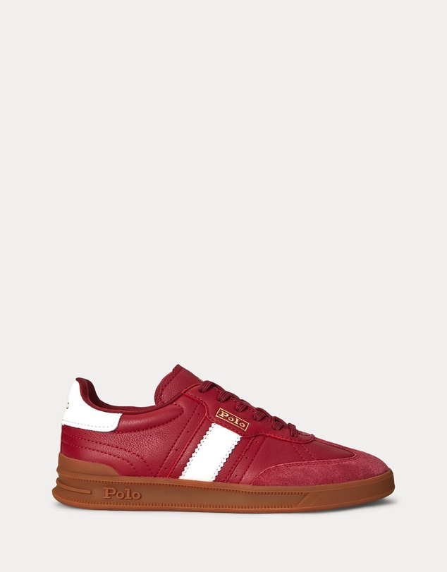 Polo Ralph Lauren - Heritage Aera Suede Sneakers - Women's