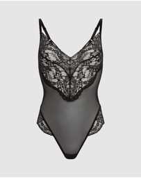 Hunkemoller - Sabrina V-Neck Bodysuit