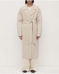 Assembly Label - Ivy Wool Coat