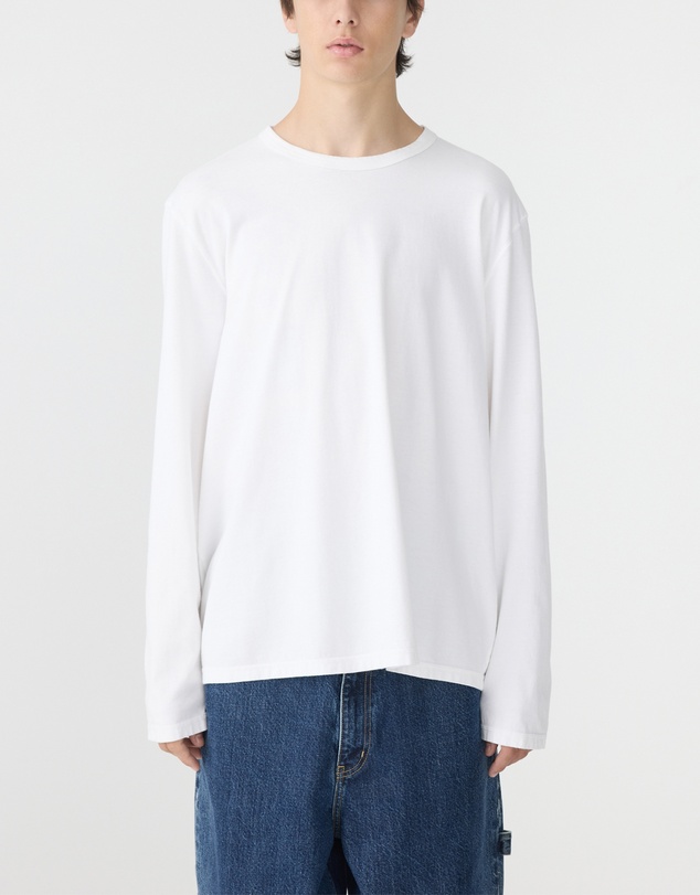 Bassike - Midweight Heritage Long Sleeve T-Shirt
