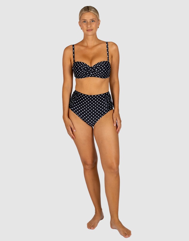 Baku Swimwear - Parisian Summer High Waist Bikini Bottom