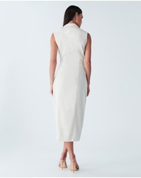 BWLDR - Stassi Linen Dress