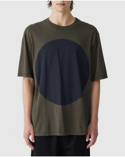 Bassike - Slouch Fit Dot T-Shirt