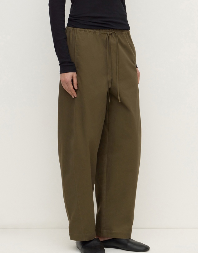 Assembly Label - Brynn Brushed Cotton Twill Pants