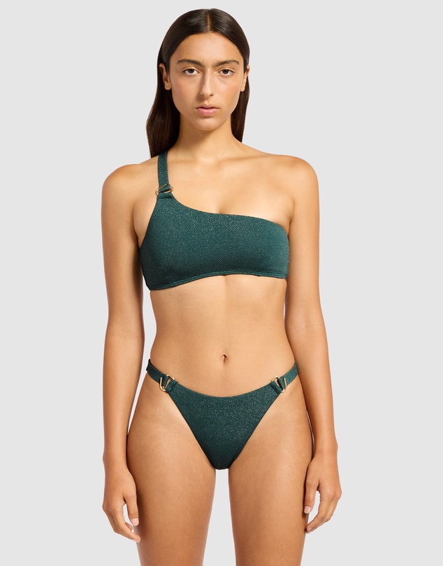 JETS - Tirari Nights One Shoulder Bikini Top