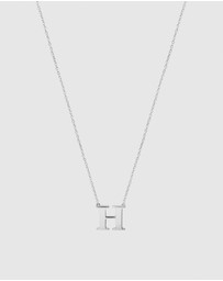 Secret Sisterhood - Initial H Letter Necklace