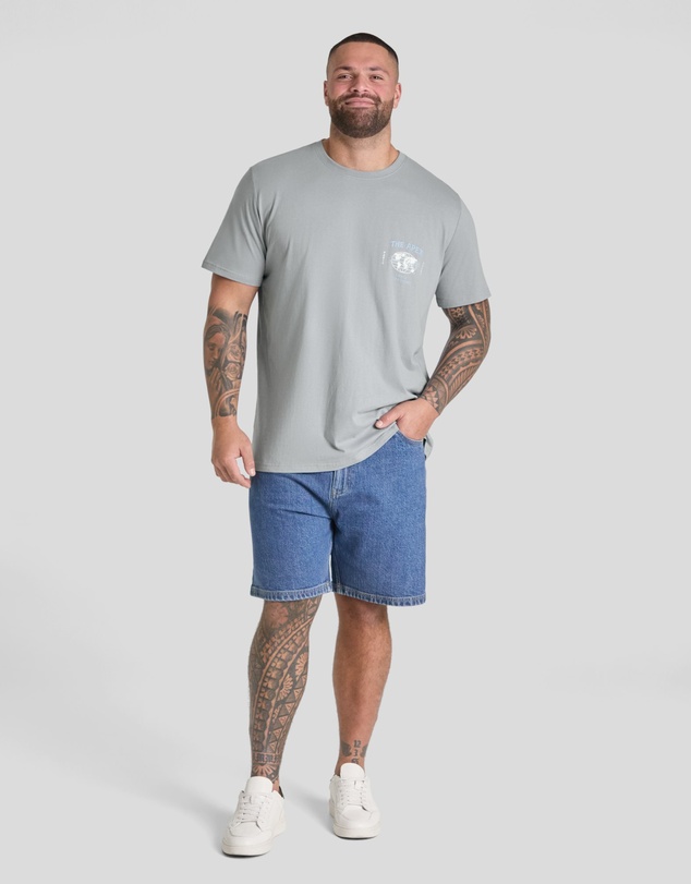 Johnny Bigg - Hi Fidelity Longline Tee