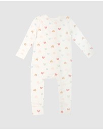Kynd Baby - Day or Night Onesie in Over The Rainbow