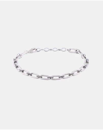 Serge DeNimes - Silver Traitors Bracelet