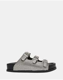Steve Madden - Easy-Peazy-R Rhinestone Sandals
