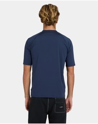 Billabong - Mens Boxed Arch Short Sleeve Rashguard